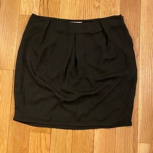 Lavand Women's Black Mini Skirt